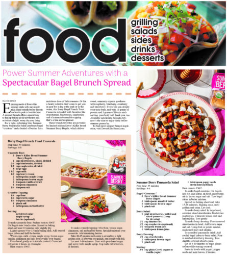Salem News food graphic